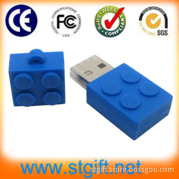 Mini 1GB USB Flash Drive PVC Gadgets Toys USB Stick